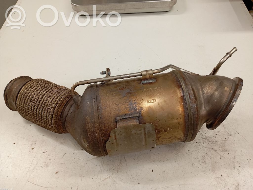 BMW 5 G30 G31 G38 Filtr cząstek stałych Katalizator / FAP / DPF 