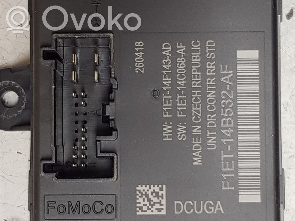 Door control unit/module   2029992,F1ET14B532AF,F1ET14B532AF