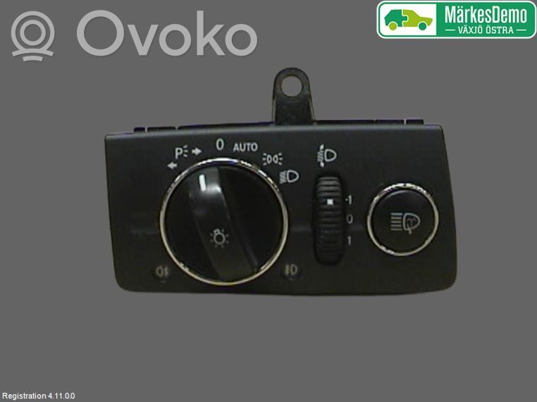 Mercedes-Benz E W211 Interruptor de luz 