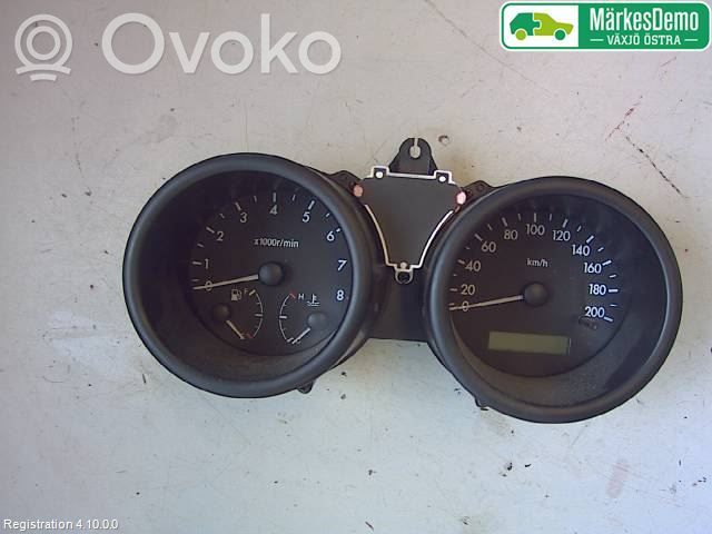 Chevrolet Kalos Spidometras (prietaisų skydelis) 