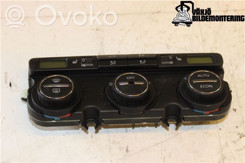 Volkswagen PASSAT B6 Panel klimatyzacji 