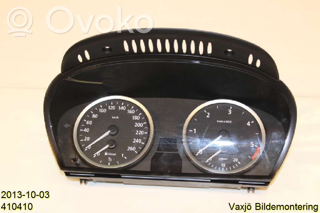 Speedometer (instrument cluster)   62119135253,110080213712