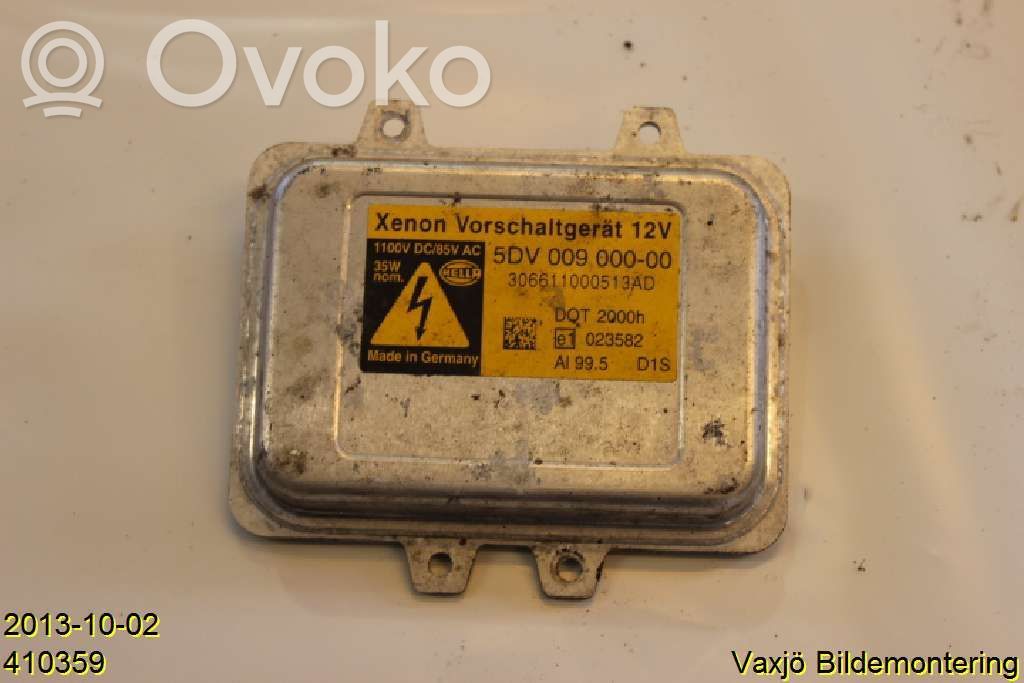 Šviesų modulis   193512009131AD,5DV009000000