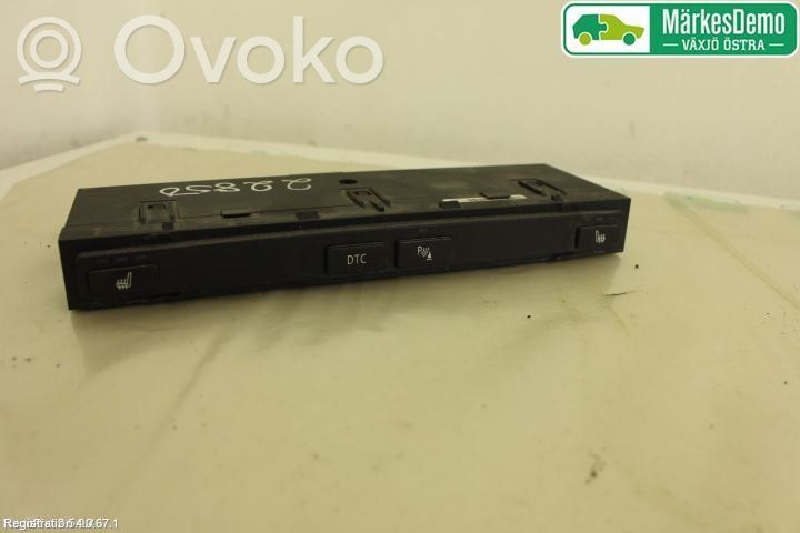 BMW 5 E60 E61 Seat heating switch 