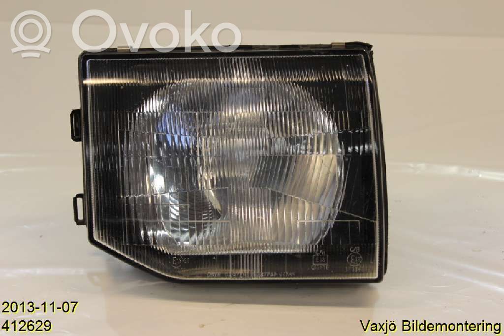 Mitsubishi Pajero Phare frontale 