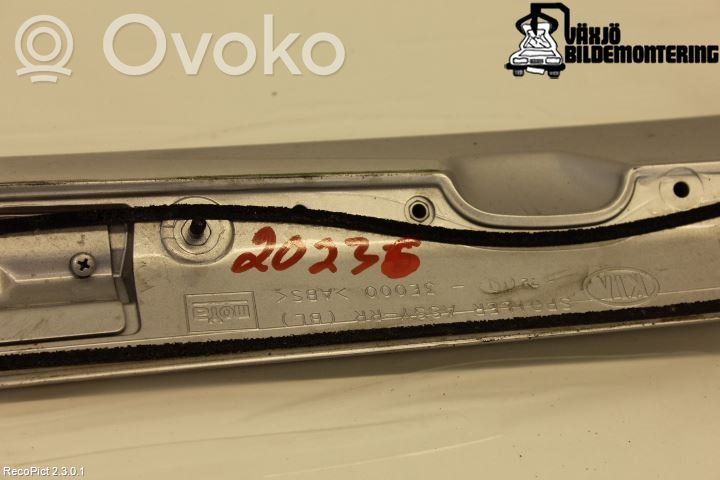 KIA Sorento Tailgate/trunk spoiler 