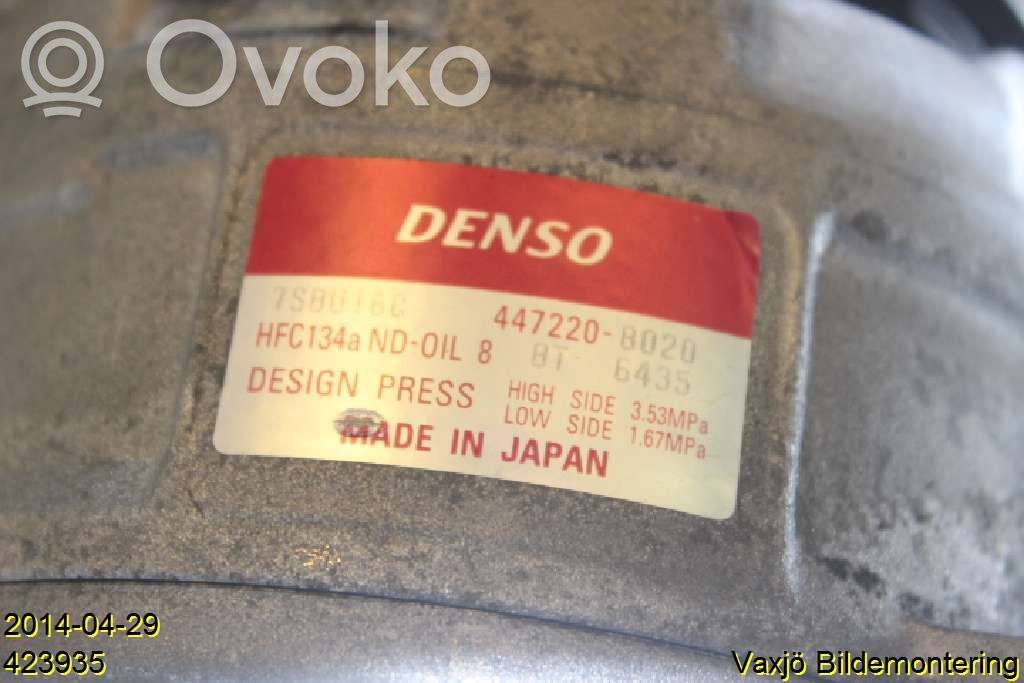 BMW 5 E39 Air conditioning (A/C) compressor (pump) 