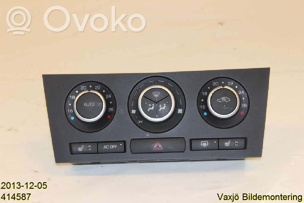Cadillac BLS Climate control unit 