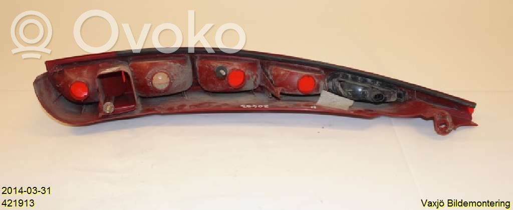 Citroen C8 Rear/tail lights 