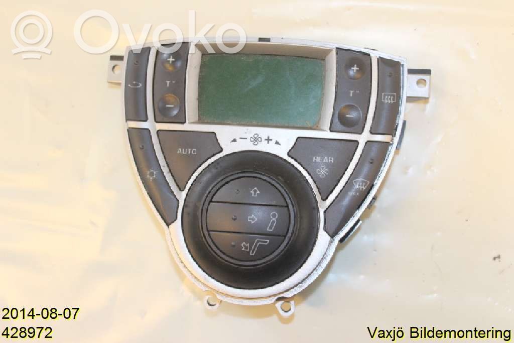 Citroen C8 Climate control unit 