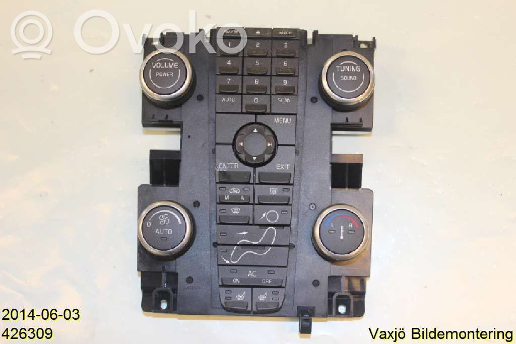 Volvo V50 Climate control unit 