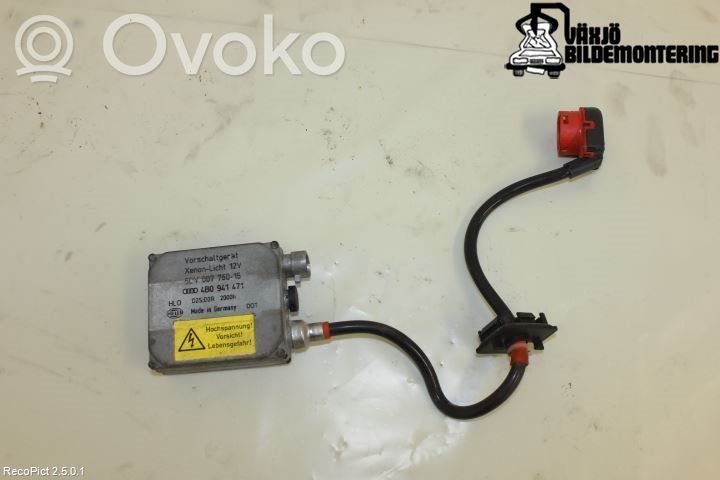 Audi A6 S6 C5 4B Module d'éclairage LCM 