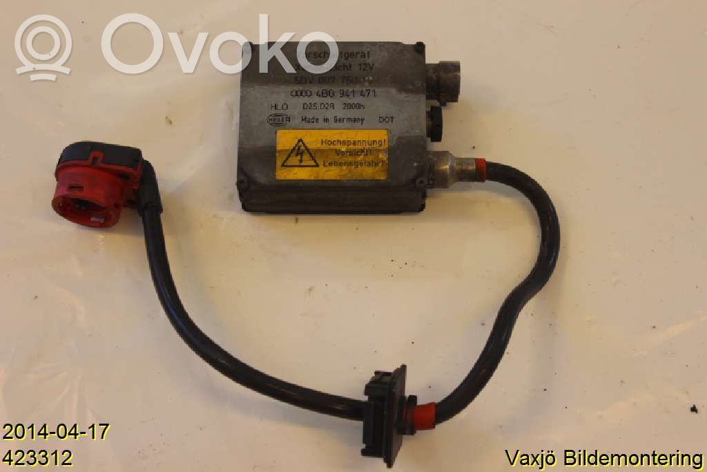 Audi A6 S6 C5 4B Module d'éclairage LCM 