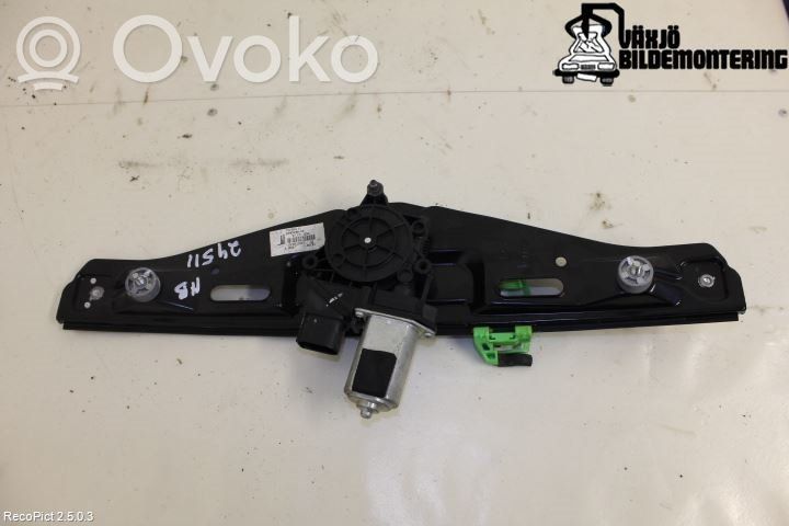 BMW X1 E84 Regulador de puerta trasera con motor 