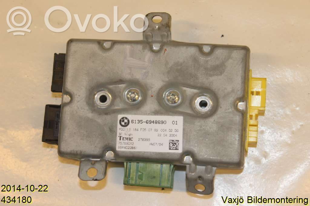 Muut ohjainlaitteet/moduulit   61356948690,75789012