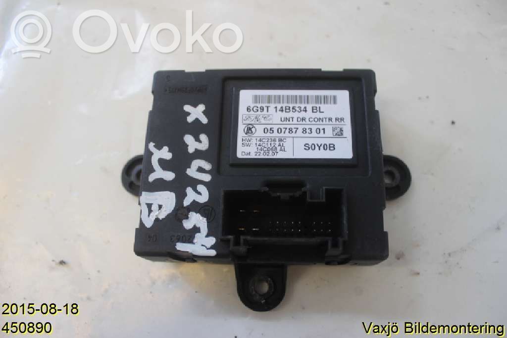 Volvo S80 Other control units/modules 