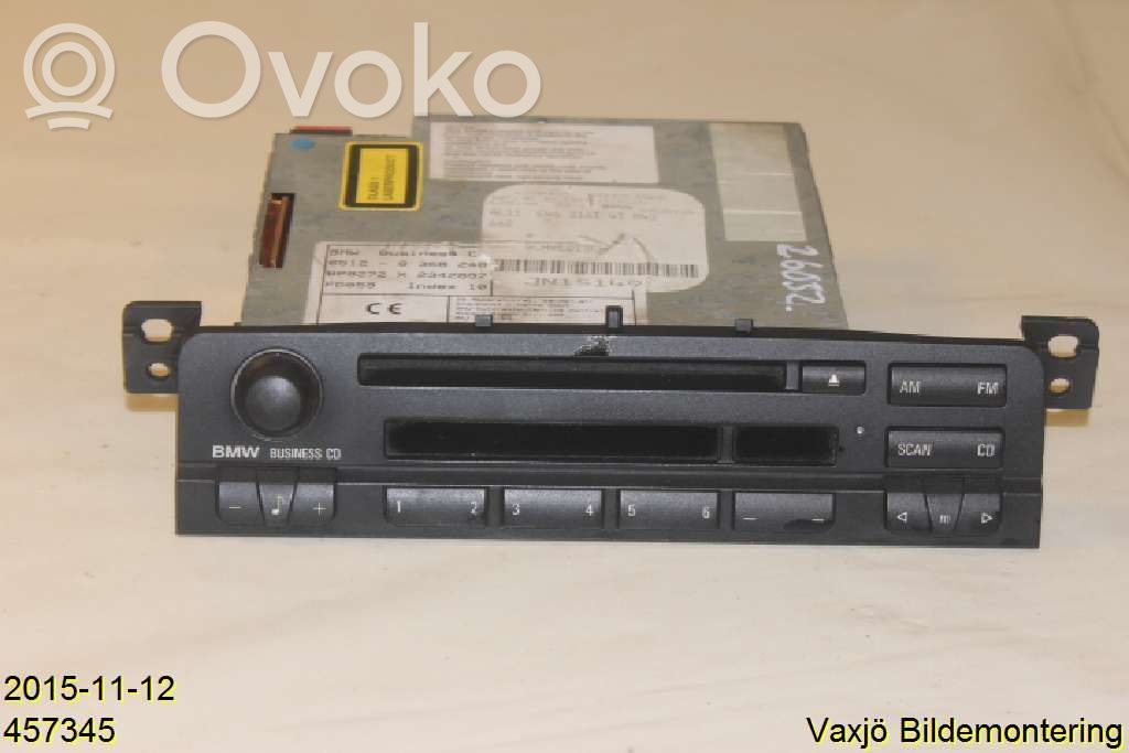 BMW 3 E46 Radio / CD-Player / DVD-Player / Navigation 