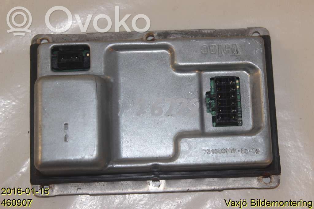 Saab 9-5 Light module LCM 
