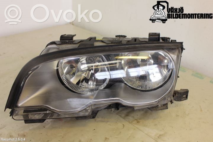 BMW 3 E46 Faro/fanale 