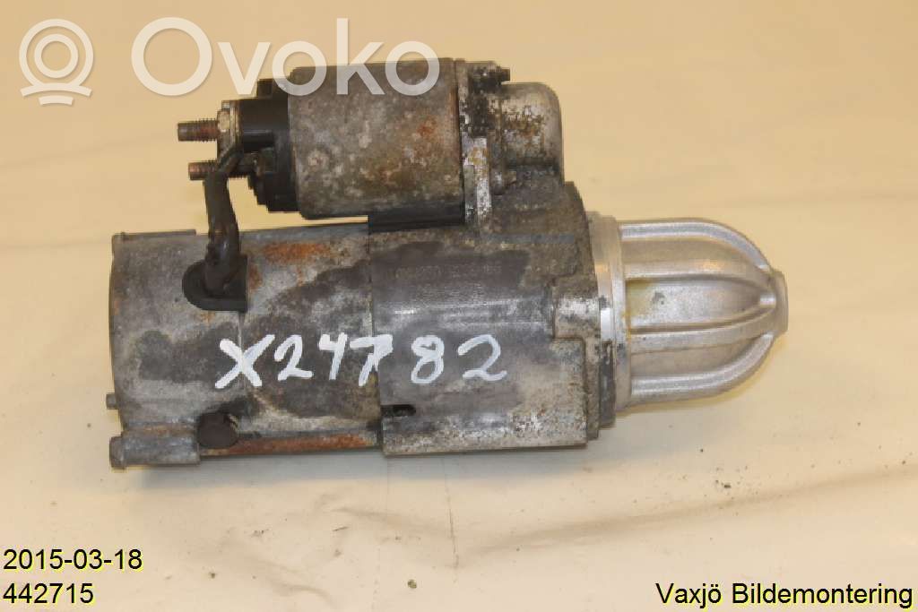 Opel Vectra B Motor de arranque 