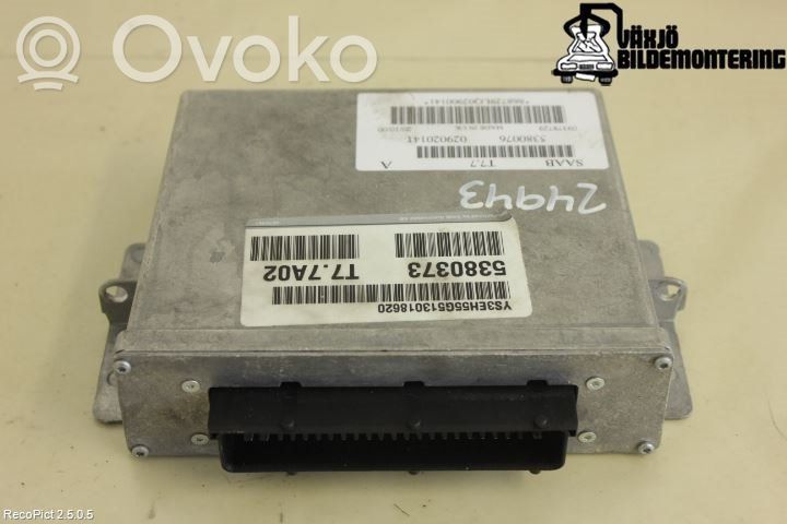 Saab 9-5 Injection control unit/module 