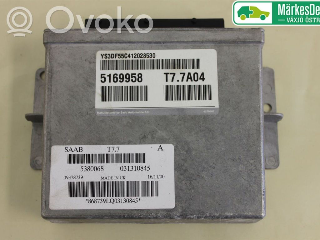 Saab 9-3 Ver1 Injection control unit/module 