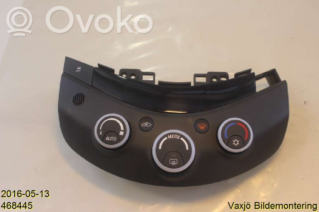 Chevrolet Spark Climate control unit 