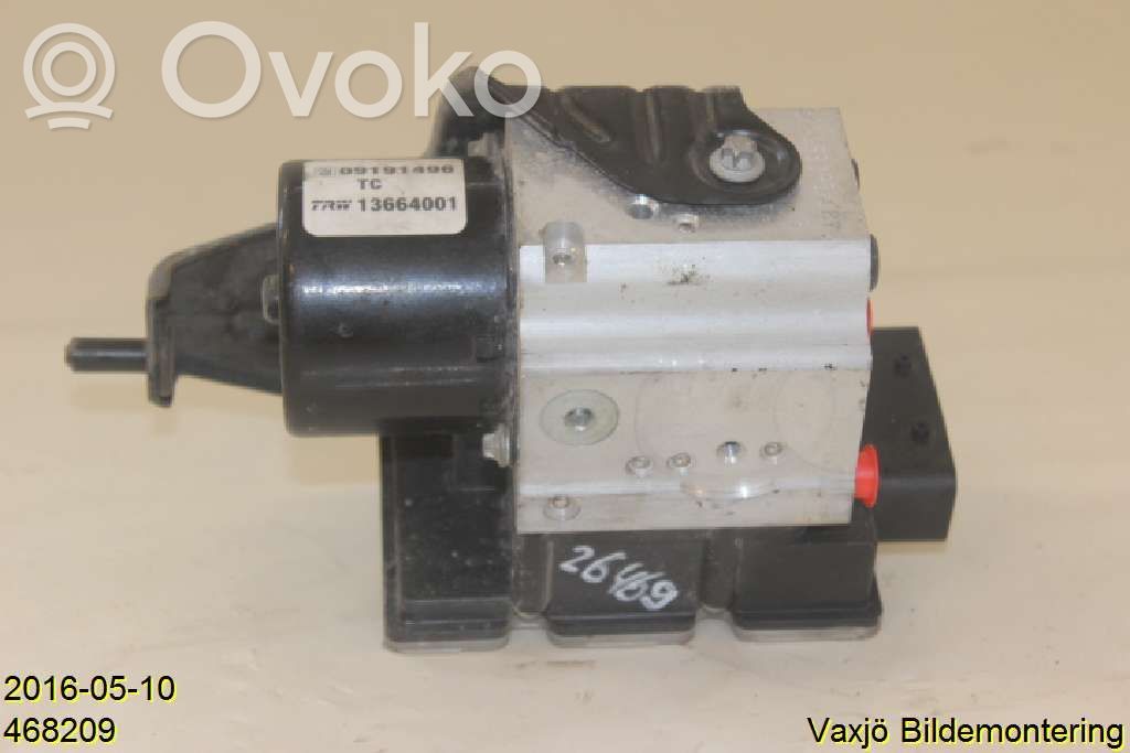 Opel Vectra C ABS Pump 