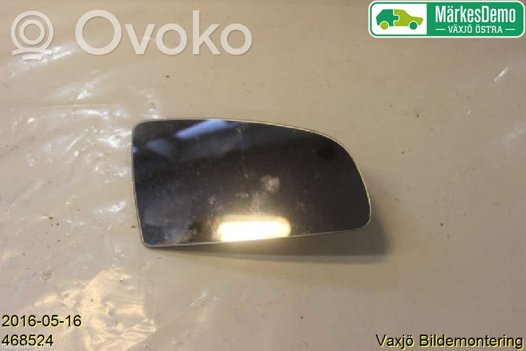 Audi A4 S4 B6 8E 8H Vidrio del espejo lateral 