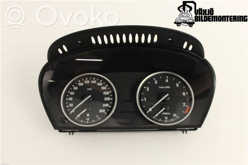 BMW 5 E60 E61 Speedometer (instrument cluster) 