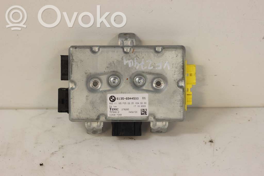 BMW 5 E60 E61 Autres unités de commande / modules 