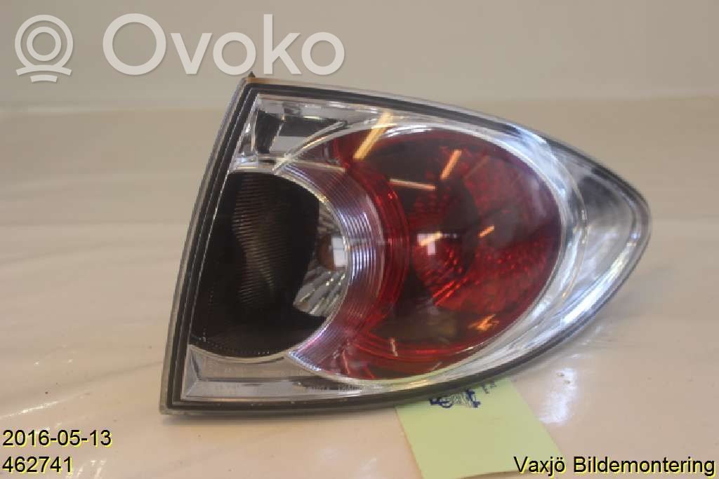 Mazda 6 Takavalot 