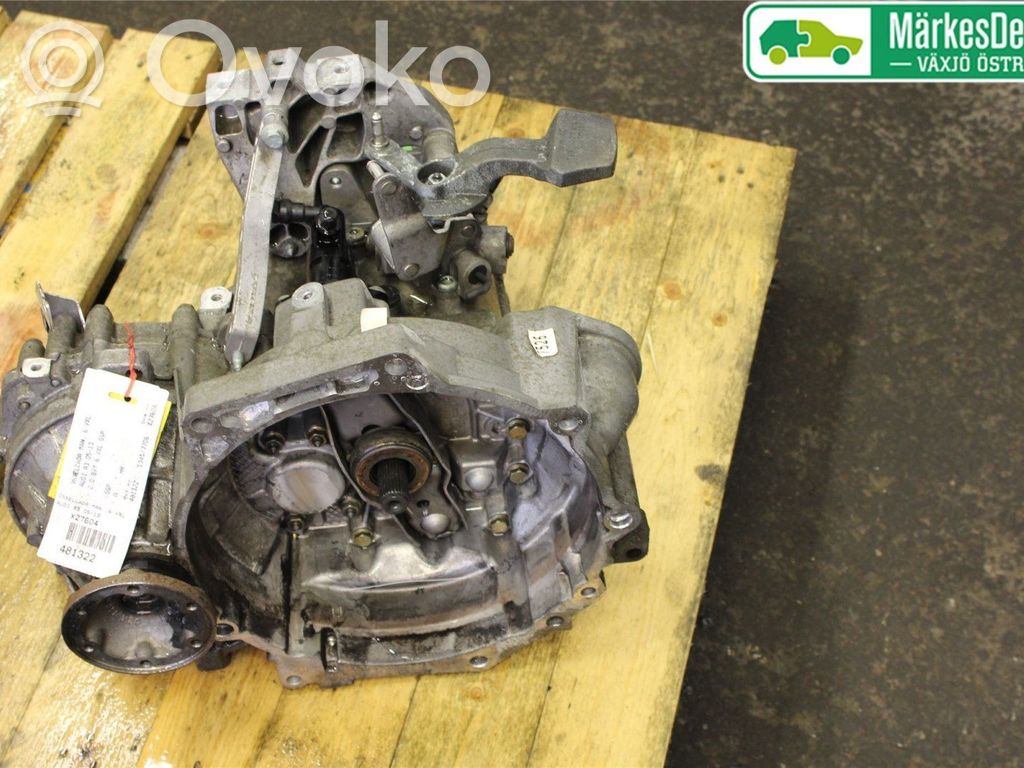 Audi A3 S3 8P Scatola del cambio manuale a 6 velocità 