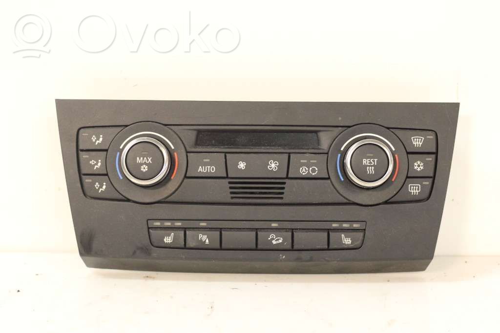 BMW 3 E92 E93 Climate control unit 