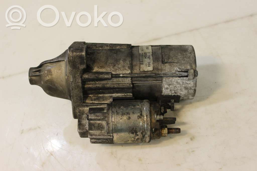 Starter motor   12417787356,7787354
