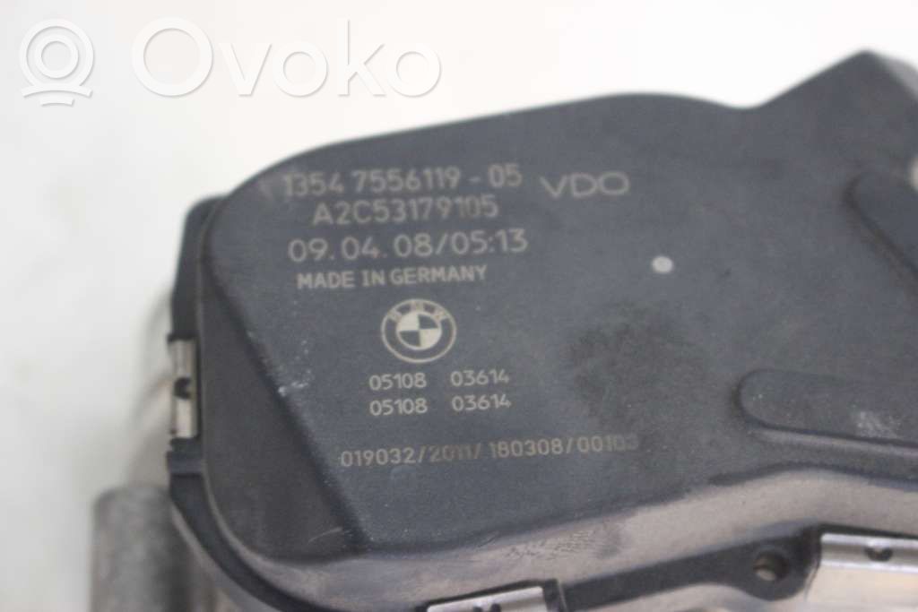 BMW 1 E82 E88 Throttle valve 