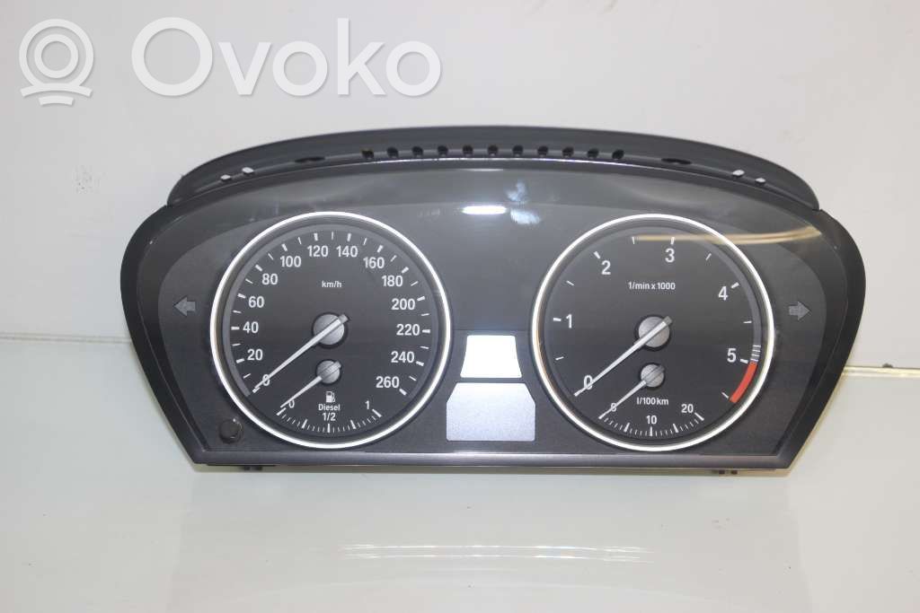 BMW 5 E60 E61 Speedometer (instrument cluster) 