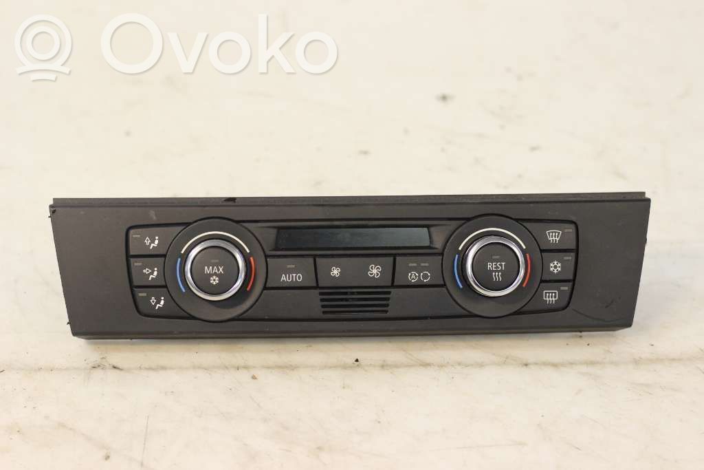 BMW 3 E92 E93 Climate control unit 