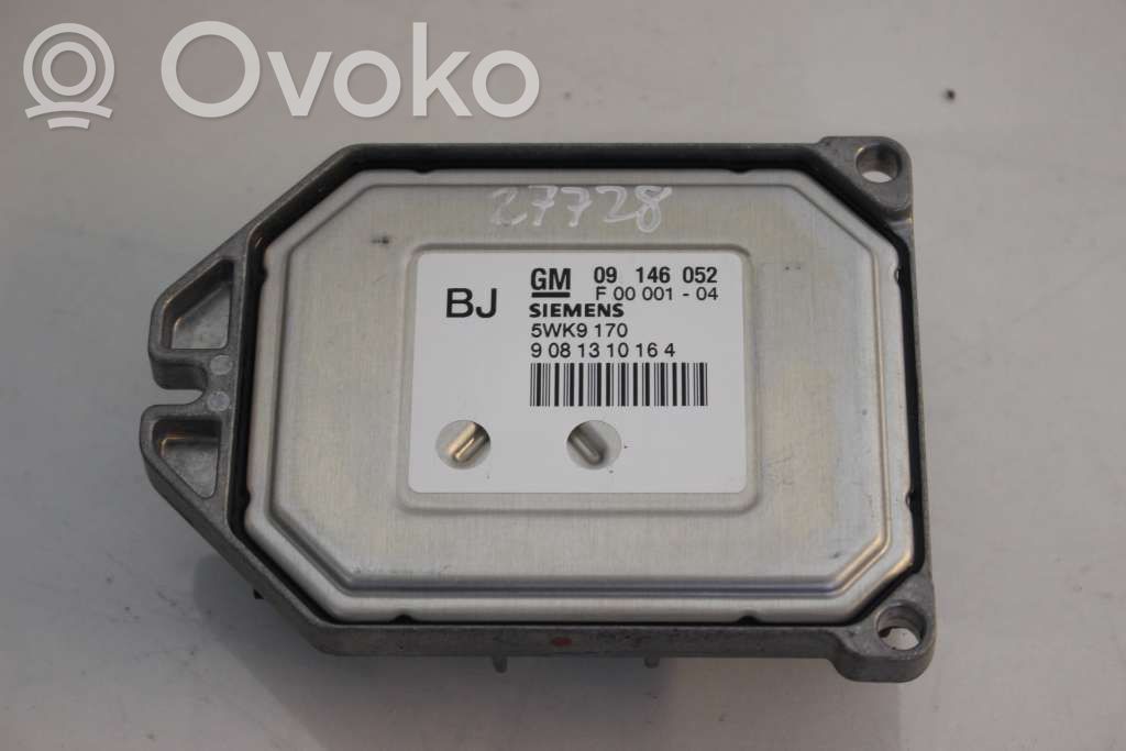 Opel Omega B2 Injection control unit/module 
