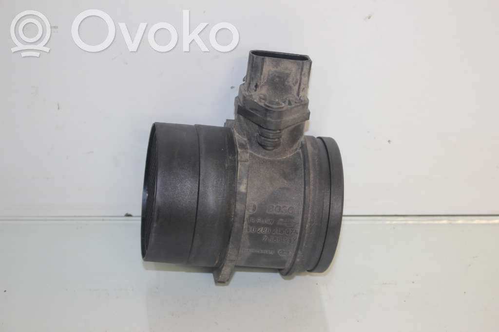 BMW 7 E65 E66 Mass air flow meter 