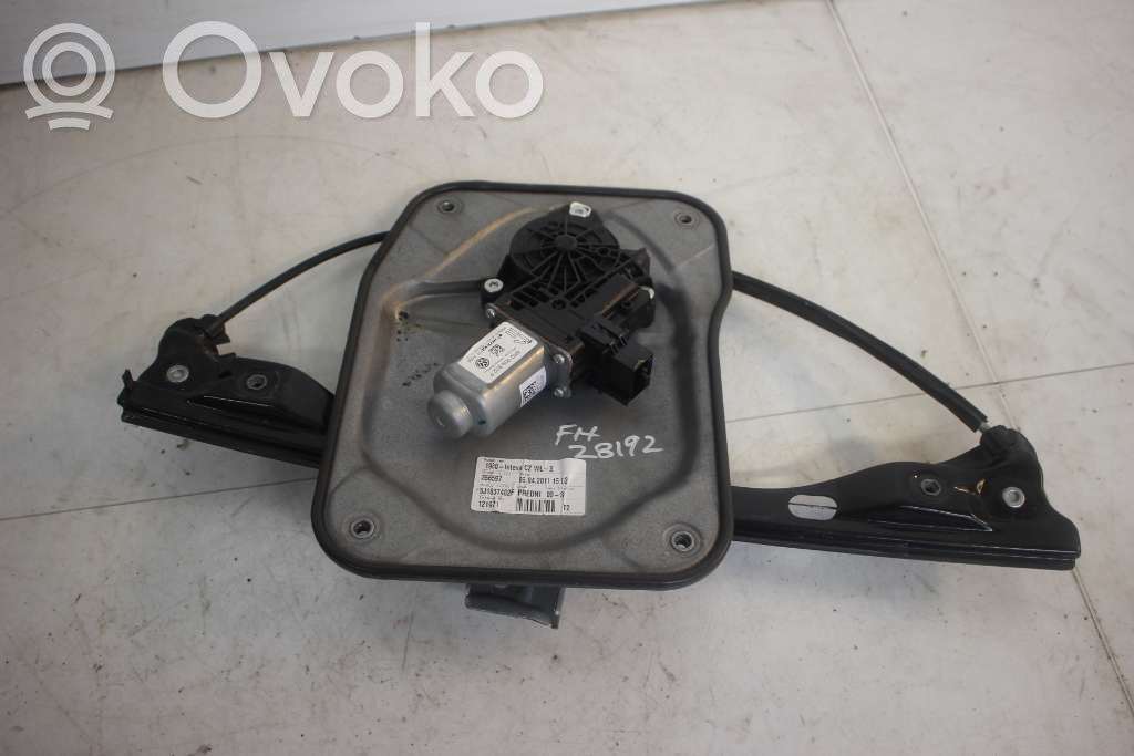 Skoda Fabia Mk2 (5J) Elektryczny podnośnik szyby drzwi przednich 