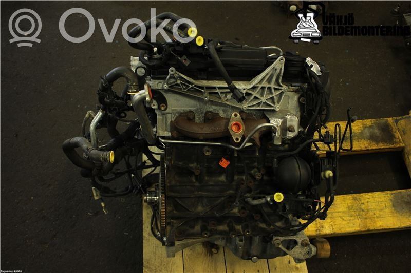 Audi A4 S4 B8 8K Motor 