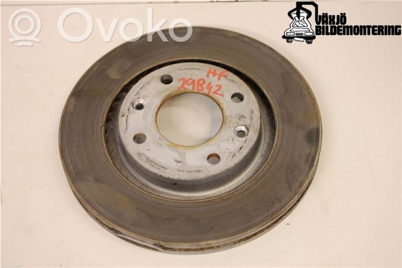 Peugeot 2008 I Front brake disc 