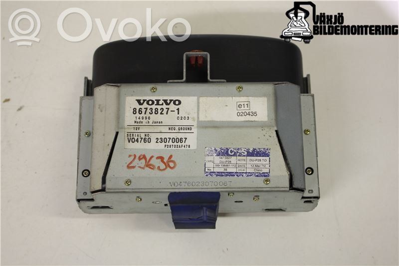 GPS navigation control unit/module   30775626,8673827,8673827
