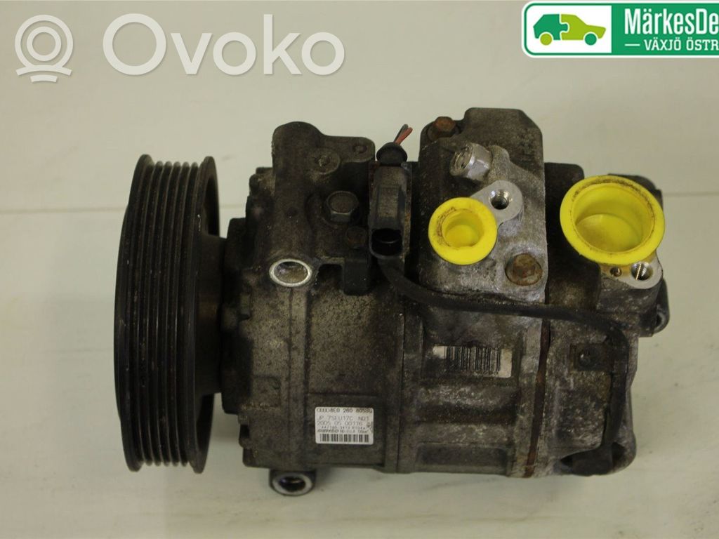 Audi A4 S4 B7 8E 8H Kompresor / Sprężarka klimatyzacji A/C 