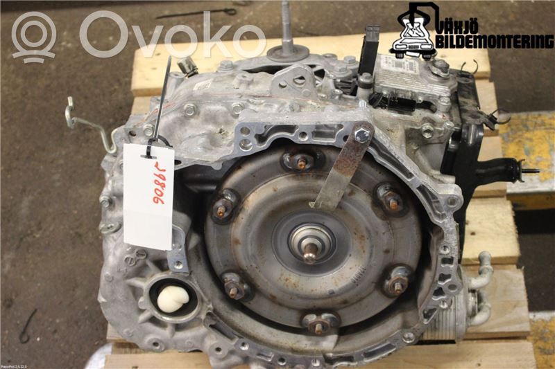 Peugeot 3008 I Automatic gearbox 