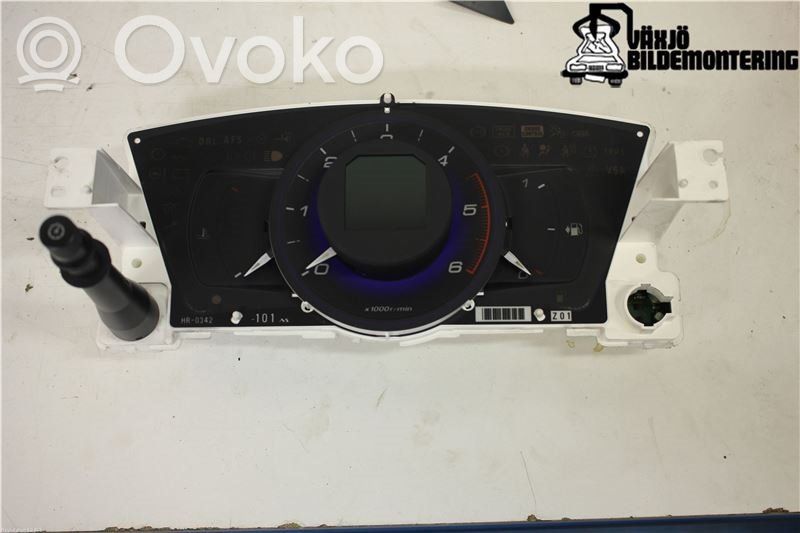 Honda Civic Vitezometru (grup de instrumente) 