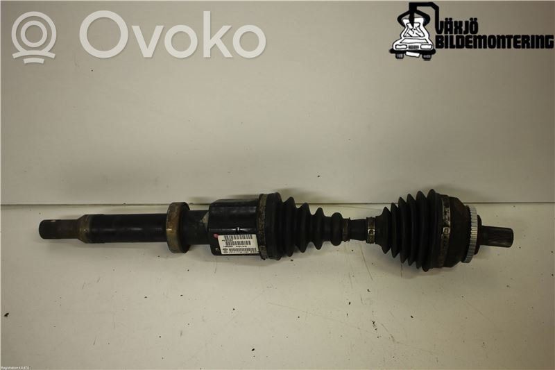 Volvo S80 Priekinis pusašis 