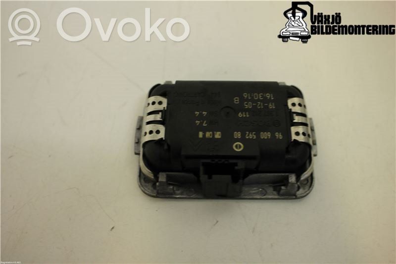 Peugeot 307 Rain sensor 