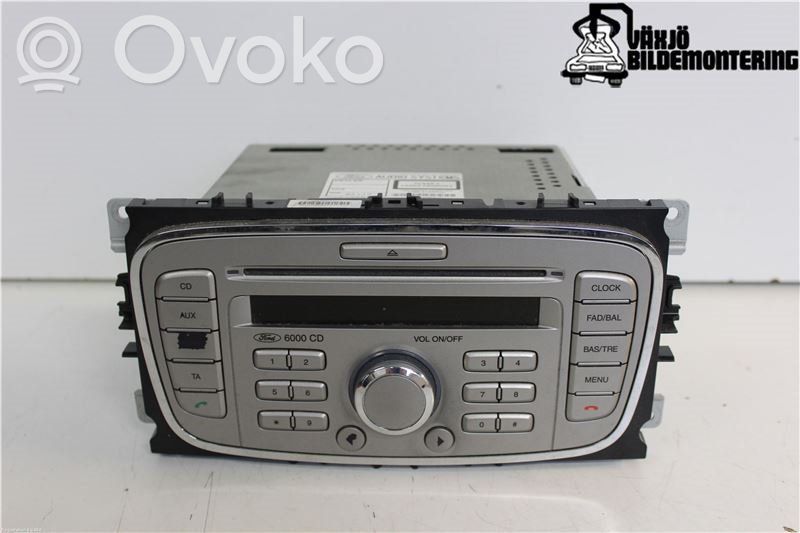 Ford Mondeo MK IV Radio / CD/DVD atskaņotājs / navigācija 